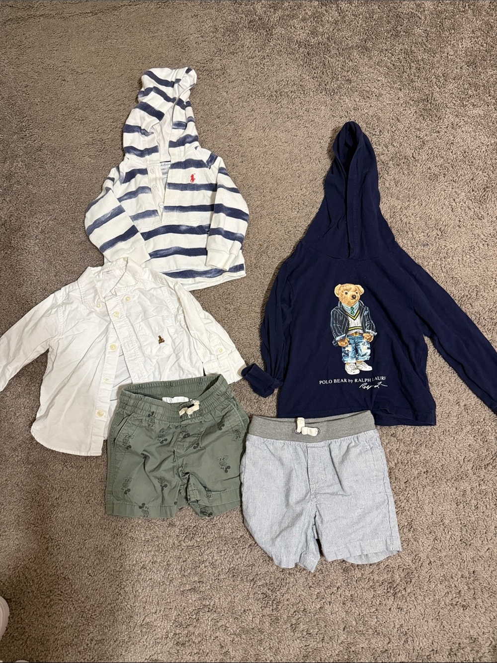 Bundle 12months-3t